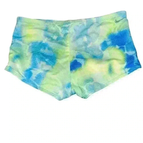 Nike Blue Cloud Cross Back Tankini Set Size Large (Fits like Women’s Med) - Picture 11 of 11